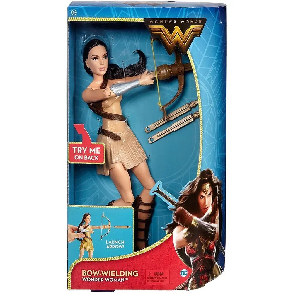 Wonder Woman - Bow Wielding Doll, 12